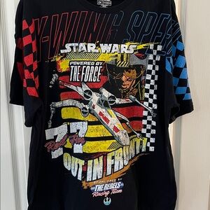 Star Wars Graphic Racing T-Shirt